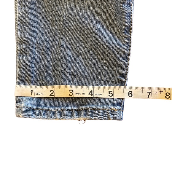 Joe’s Jeans Dana Style KXBDN45665 Ripped Distressed Crop Skinny Jeans Size 28 - Picture 12 of 14